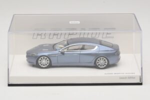 Aston Martin Rapide Blauw Metallic Minichamps 1:43 437137903 Metaal — afbeelding 4 van 5