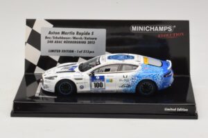 Aston Martin Rapide S #100 Bez / Schubauer 24 Hours of Nurburgring 2013 Minichamps 1:43 437131300 Metaal