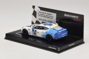 Aston Martin Rapide S #100 Bez / Schubauer 24 Hours of Nurburgring 2013 Minichamps 1:43 437131300 Metaal — afbeelding 3 van 5