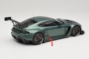 Aston Martin V12 Vantage GT3 Groen AUTOart 1:18 81306 Metaal — afbeelding 2 van 6