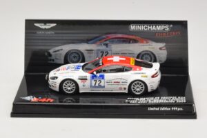 Aston Martin V8 Vantage #72 24 Hours of Nurburgring 2009 Minichamps 1:43 437091372 Metaal