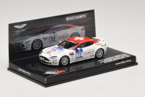 Aston Martin V8 Vantage #72 24 Hours of Nurburgring 2009 Minichamps 1:43 437091372 Metaal — afbeelding 2 van 5