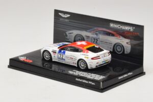 Aston Martin V8 Vantage #72 24 Hours of Nurburgring 2009 Minichamps 1:43 437091372 Metaal — afbeelding 3 van 5
