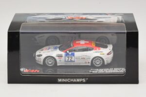 Aston Martin V8 Vantage #72 24 Hours of Nurburgring 2009 Minichamps 1:43 437091372 Metaal — afbeelding 5 van 5