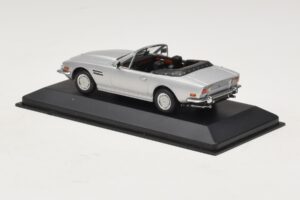 Aston Martin V8 Volante Zilver Minichamps 1:43 400137601 Metaal — afbeelding 3 van 4