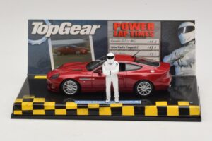 Aston Martin Vanquish S Rood Top Gear Met Figuur Minichamps 1:43 519431372 Metaal