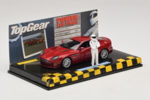 Aston Martin Vanquish S Rood Top Gear Met Figuur Minichamps 1:43 519431372 Metaal — afbeelding 2 van 5