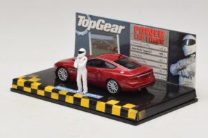 Aston Martin Vanquish S Rood Top Gear Met Figuur Minichamps 1:43 519431372 Metaal — afbeelding 3 van 5