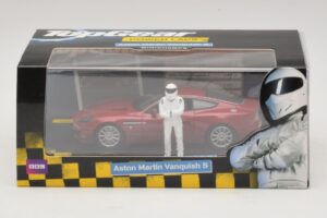 Aston Martin Vanquish S Rood Top Gear Met Figuur Minichamps 1:43 519431372 Metaal — afbeelding 5 van 5