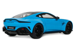 Aston Martin Vantage Elwood Blue GT Spirit 1:18 GT1008 Hars — afbeelding 2 van 5