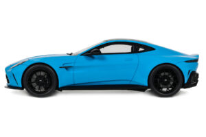 Aston Martin Vantage Elwood Blue GT Spirit 1:18 GT1008 Hars — afbeelding 3 van 5