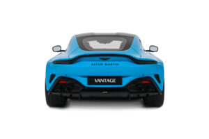 Aston Martin Vantage Elwood Blue GT Spirit 1:18 GT1008 Hars — afbeelding 5 van 5