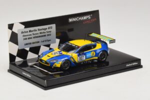 Aston Martin Vantage GT3 #007 A. Simonsen / Turner 24 Hours of Nurburgring 2013 Minichamps 1:43 437131307 Metaal — afbeelding 2 van 5
