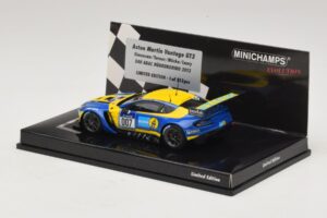 Aston Martin Vantage GT3 #007 A. Simonsen / Turner 24 Hours of Nurburgring 2013 Minichamps 1:43 437131307 Metaal — afbeelding 3 van 5