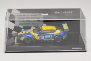 Aston Martin Vantage GT3 #007 A. Simonsen / Turner 24 Hours of Nurburgring 2013 Minichamps 1:43 437131307 Metaal — afbeelding 4 van 5