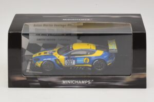 Aston Martin Vantage GT3 #007 A. Simonsen / Turner 24 Hours of Nurburgring 2013 Minichamps 1:43 437131307 Metaal — afbeelding 5 van 5