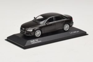 Audi A4 B8 Bruin Metallic Minichamps 1:43 410011000 Metaal — afbeelding 2 van 3