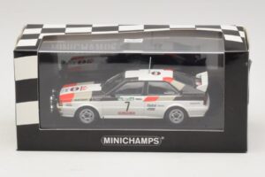 Audi Quattro #7 M. Mouton / F. Pons Pikes Peak International Hill Climb 1984 Minichamps 1:43 AUDI014 Metaal — afbeelding 4 van 4