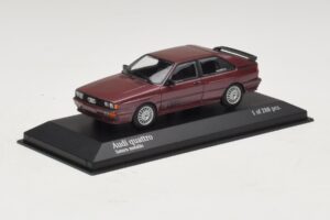 Audi Quattro Bruin Metallic Minichamps 1:43 430019429 Metaal — afbeelding 2 van 4