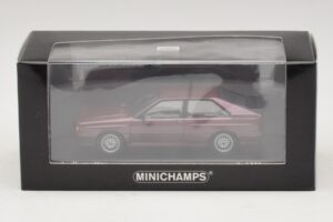 Audi Quattro Bruin Metallic Minichamps 1:43 430019429 Metaal — afbeelding 4 van 4