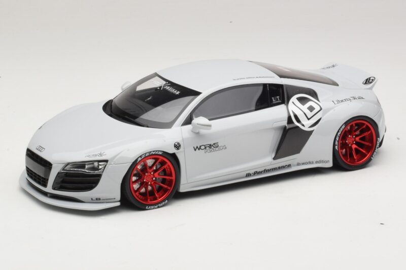 Audi R8 42 Liberty Walk Wit GT Spirit 1:18 GT325 Hars