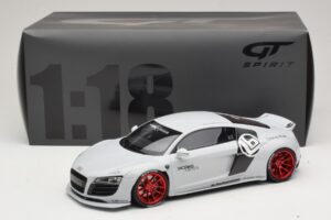 Audi R8 42 Liberty Walk Wit GT Spirit 1:18 GT325 Hars — afbeelding 6 van 6