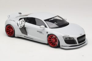 Audi R8 42 Liberty Walk Wit GT Spirit 1:18 GT325 Hars — afbeelding 4 van 6