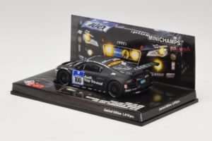 Audi R8 LMS GT3 #100 M. Ekstrom / O. Jarvis Abt Sportsline 24 Hours of Nurburgring 2010 Minichamps 1:43 437101900 Metaal — afbeelding 3 van 5