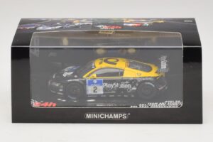 Audi R8 LMS GT3 #2 24 Hours of Nurburgring 2010 Minichamps 1:43 437101902 Metaal — afbeelding 4 van 5