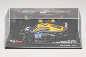 Audi R8 LMS GT3 #2 24 Hours of Nurburgring 2010 Minichamps 1:43 437101902 Metaal — afbeelding 5 van 5