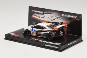Audi R8 LMS GT3 #49 Krebs / Vogler Hankook 24 Hours of Nurburgring 2010 Minichamps 1:43 437101949 Metaal — afbeelding 3 van 5