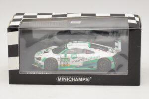 Audi R8 LMS Montaplast By Land-Motorsport #28 C. Haase / S. Ortelli ADAC GT Masters 2016 Minichamps 1:43 437161198 Metaal — afbeelding 4 van 4