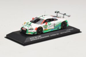 Audi R8 LMS Montaplast By Land-Motorsport #29 C. De Phillippi / C. Mies ADAC GT Masters 2016 Minichamps 1:43 437161129 Metaal — afbeelding 2 van 4