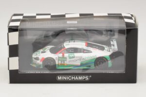 Audi R8 LMS Montaplast By Land-Motorsport #29 C. De Phillippi / C. Mies ADAC GT Masters 2016 Minichamps 1:43 437161129 Metaal — afbeelding 4 van 4