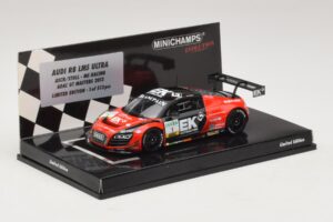 Audi R8 LMS Ultra #1 EK S. Asch / Stoll ADAC GT Masters 2013 Minichamps 1:43 437130101 Metaal — afbeelding 2 van 5