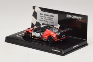 Audi R8 LMS Ultra #1 EK S. Asch / Stoll ADAC GT Masters 2013 Minichamps 1:43 437130101 Metaal — afbeelding 3 van 5