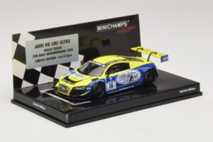 Audi R8 LMS Ultra #16 Busch 24 Hours of Nurburgring 2013 Minichamps 1:43 437130116 Metaal — afbeelding 2 van 5
