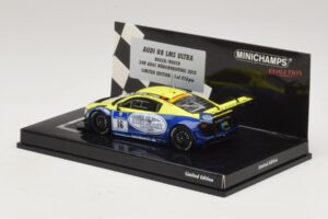Audi R8 LMS Ultra #16 Busch 24 Hours of Nurburgring 2013 Minichamps 1:43 437130116 Metaal — afbeelding 3 van 5