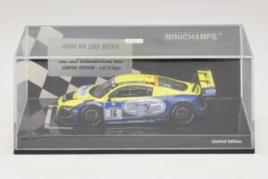 Audi R8 LMS Ultra #16 Busch 24 Hours of Nurburgring 2013 Minichamps 1:43 437130116 Metaal — afbeelding 4 van 5