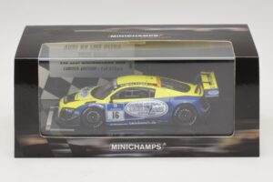 Audi R8 LMS Ultra #16 Busch 24 Hours of Nurburgring 2013 Minichamps 1:43 437130116 Metaal — afbeelding 5 van 5