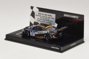 Audi R8 LMS Ultra #29 Team WRT Sandstorm L. Vanthoor 24 Hours of Nurburgring 2013 Minichamps 1:43 437130129 Metaal — afbeelding 3 van 5