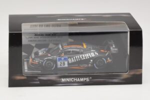 Audi R8 LMS Ultra #29 Team WRT Sandstorm L. Vanthoor 24 Hours of Nurburgring 2013 Minichamps 1:43 437130129 Metaal — afbeelding 5 van 5