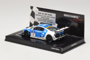 Audi R8 LMS Ultra #4 Phoenix Racing Ammermuller / H-J. Stuck 24 Hours of Nurburgring 2013 Minichamps 1:43 437131304 Metaal — afbeelding 3 van 5