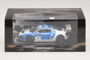 Audi R8 LMS Ultra #4 Phoenix Racing Ammermuller / H-J. Stuck 24 Hours of Nurburgring 2013 Minichamps 1:43 437131304 Metaal — afbeelding 5 van 5