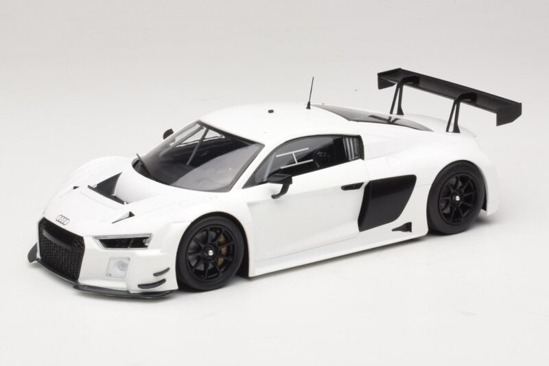 Audi R8 LMS Ultra Wit 2015 Minichamps 1:18 153151100 Metaal