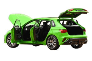 Audi RS3 8Y Sportback Kyalami Green Norev 1:18 188390 Metaal — afbeelding 2 van 3
