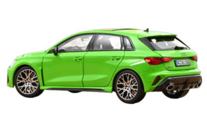 Audi RS3 8Y Sportback Kyalami Green Norev 1:18 188390 Metaal — afbeelding 3 van 3