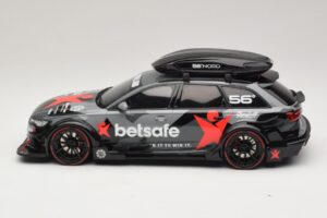 Audi RS6 C7 Avant DTM Met Dakkoffer GT Spirit 1:18 GT321 Hars — afbeelding 3 van 6