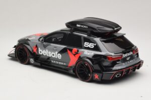 Audi RS6 C7 Avant DTM Met Dakkoffer GT Spirit 1:18 GT321 Hars — afbeelding 5 van 6