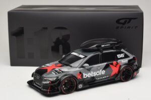 Audi RS6 C7 Avant DTM Met Dakkoffer GT Spirit 1:18 GT321 Hars — afbeelding 6 van 6